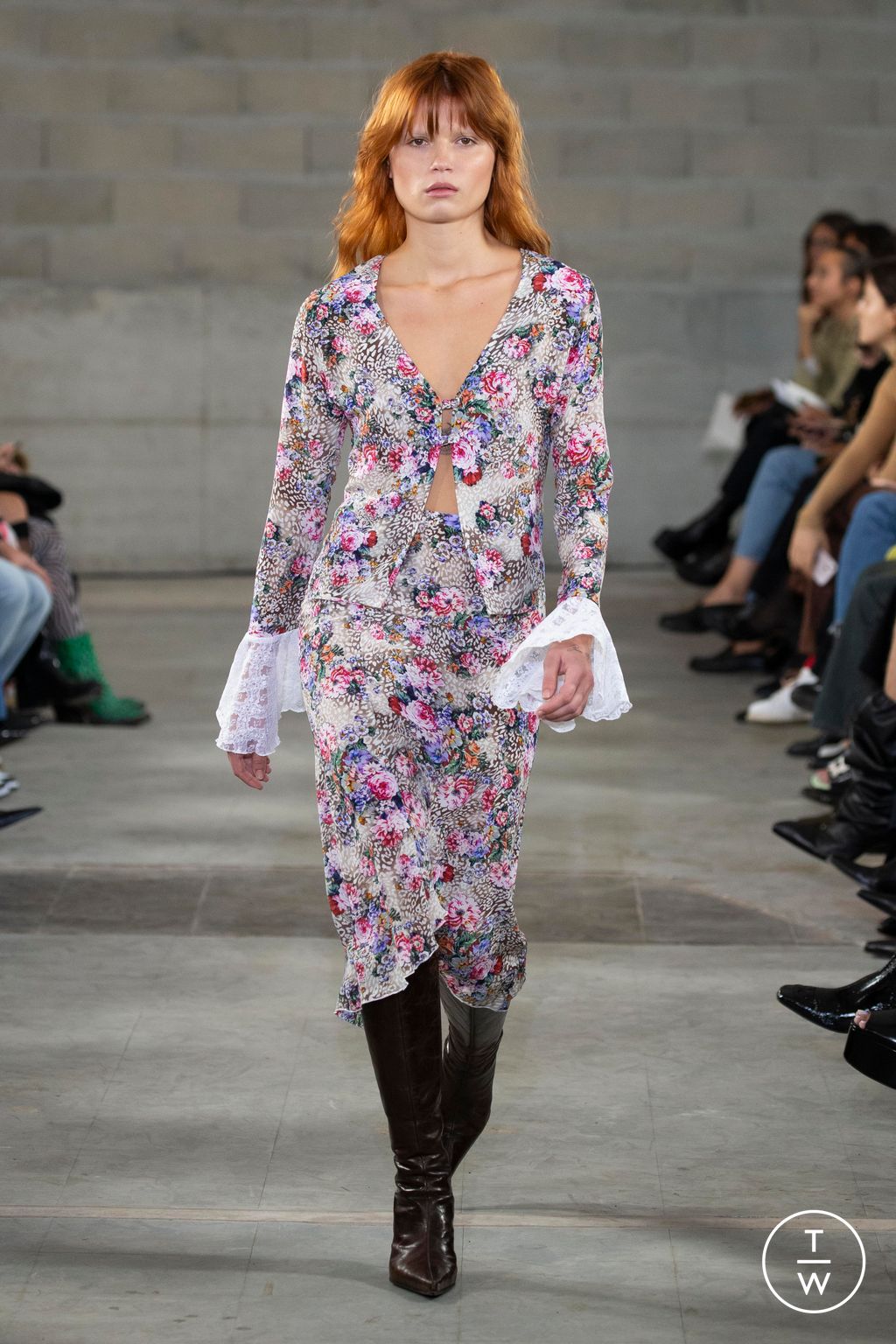 Fashion Week Paris Spring/Summer 2023 look 31 from the MaisonCléo collection womenswear