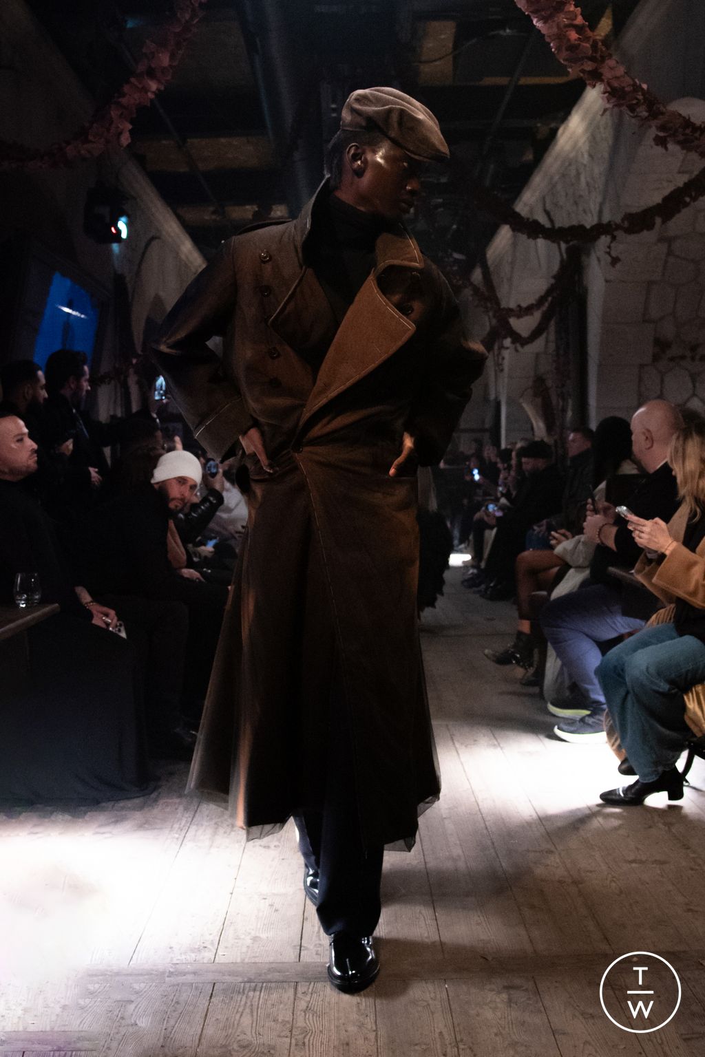 Fashion Week Paris Spring/Summer 2024 look 10 from the Maison Margiela collection couture