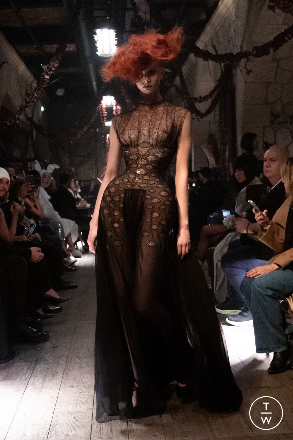 Fashion Week Paris Spring/Summer 2024 look 2 from the Maison Margiela collection 高级定制