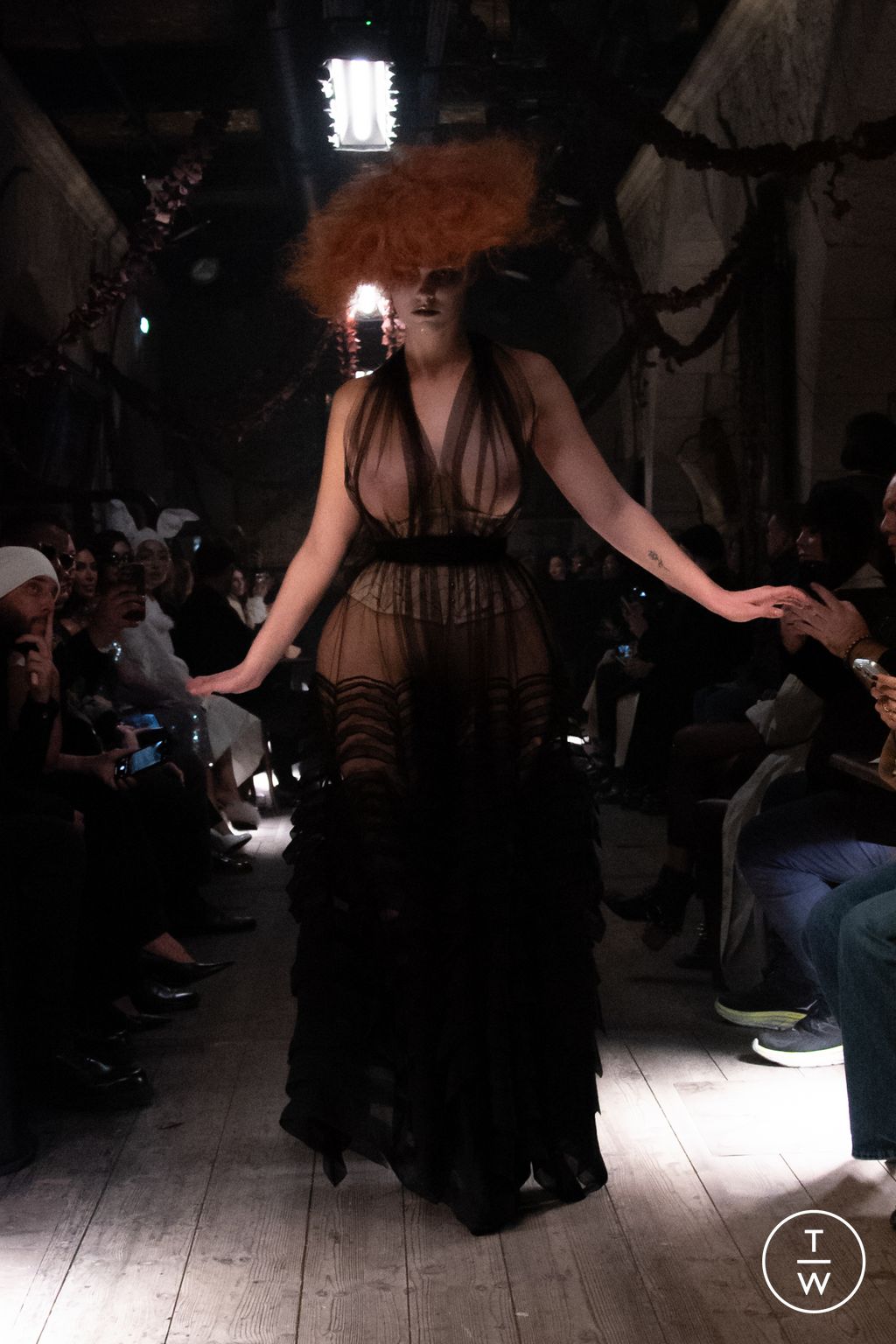 Fashion Week Paris Spring/Summer 2024 look 3 from the Maison Margiela collection couture