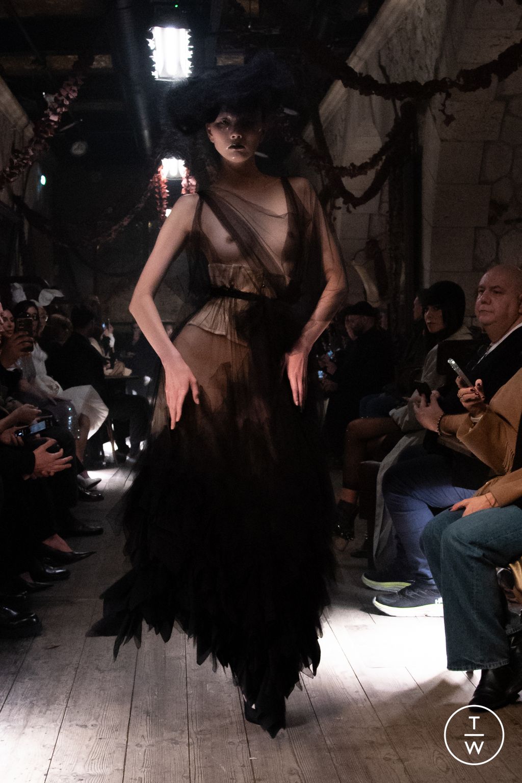 Fashion Week Paris Spring/Summer 2024 look 4 from the Maison Margiela collection couture