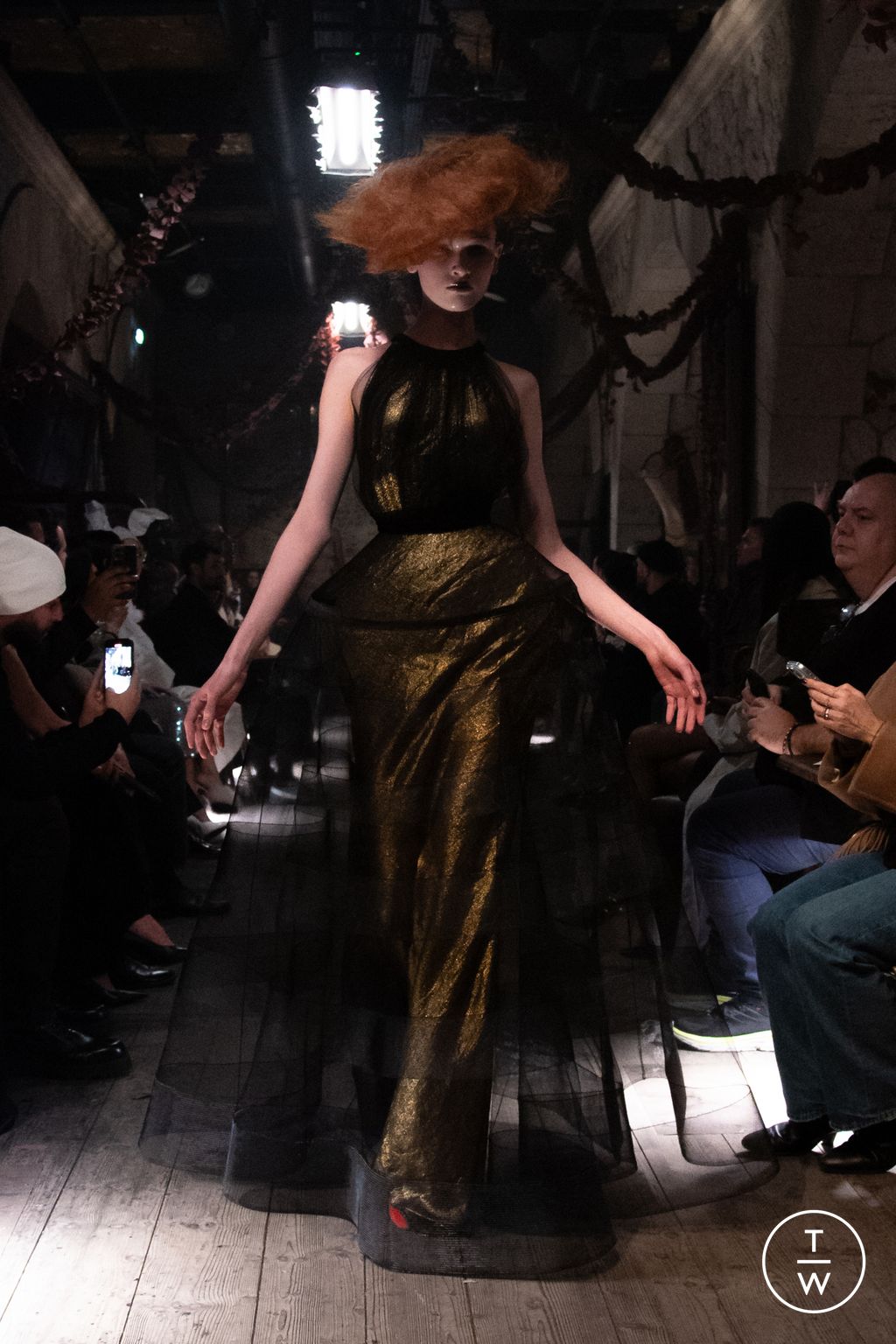 Fashion Week Paris Spring/Summer 2024 look 6 from the Maison Margiela collection couture