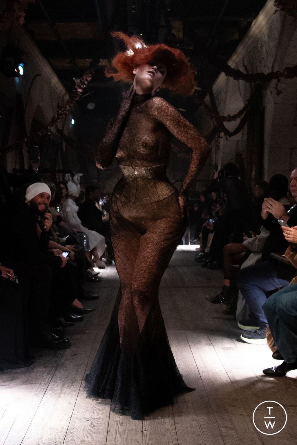Fashion Week Paris Spring/Summer 2024 look 8 from the Maison Margiela collection 高级定制