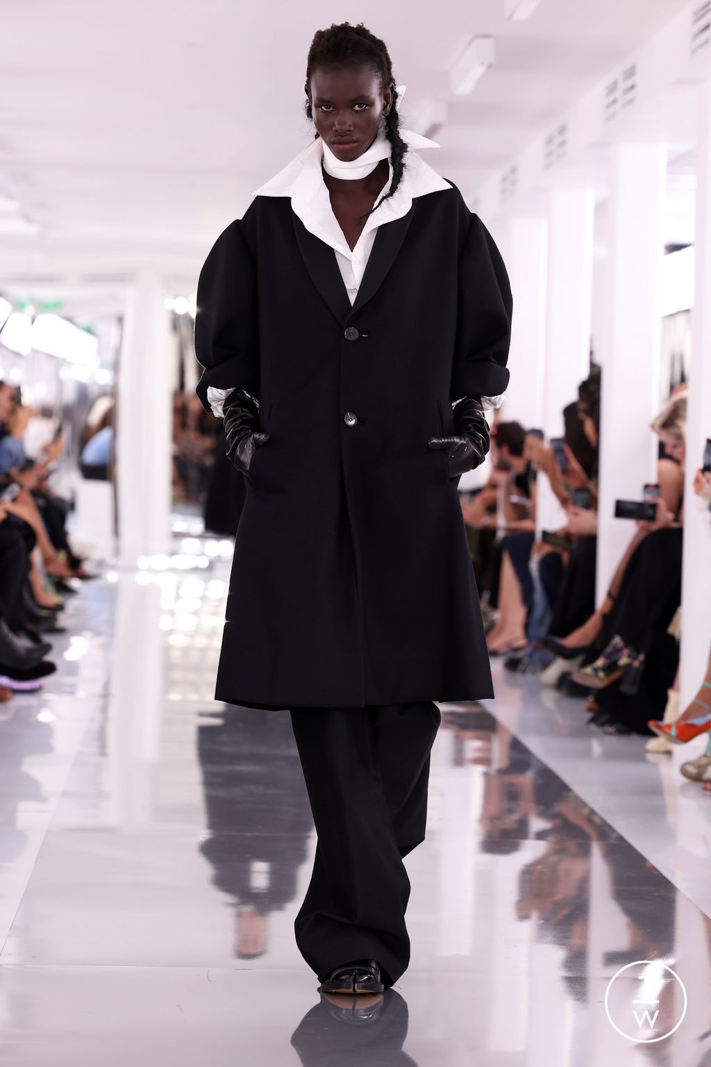 Fashion Week Paris Spring/Summer 2024 look 3 from the Maison Margiela collection 女装