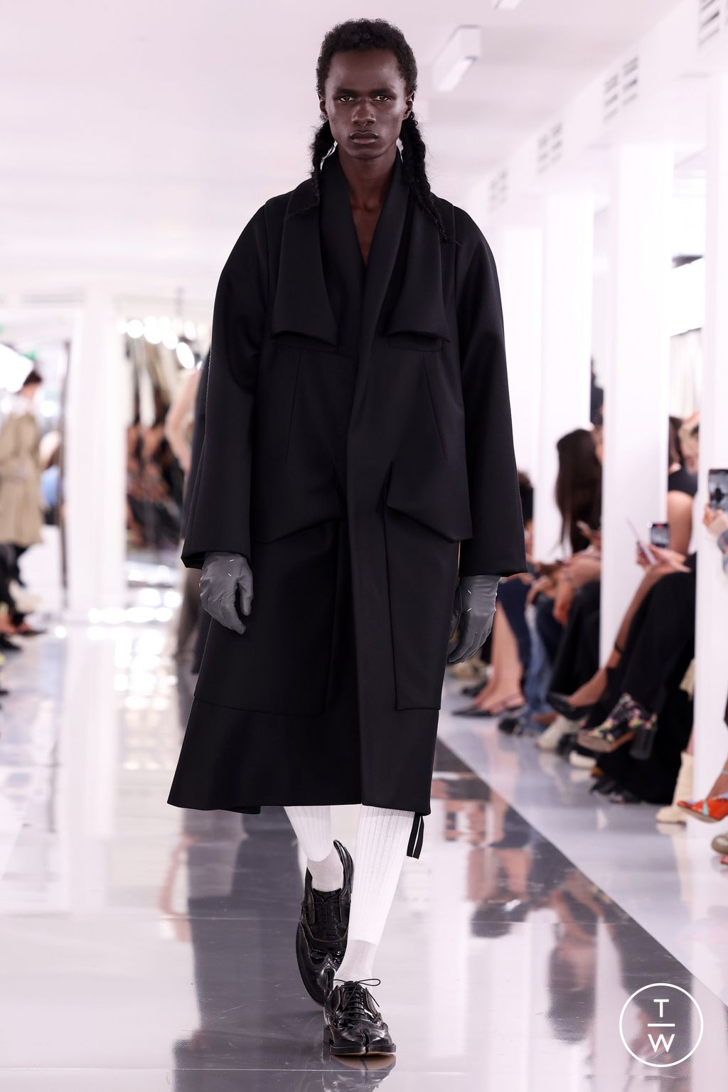 Fashion Week Paris Spring/Summer 2024 look 5 from the Maison Margiela collection womenswear
