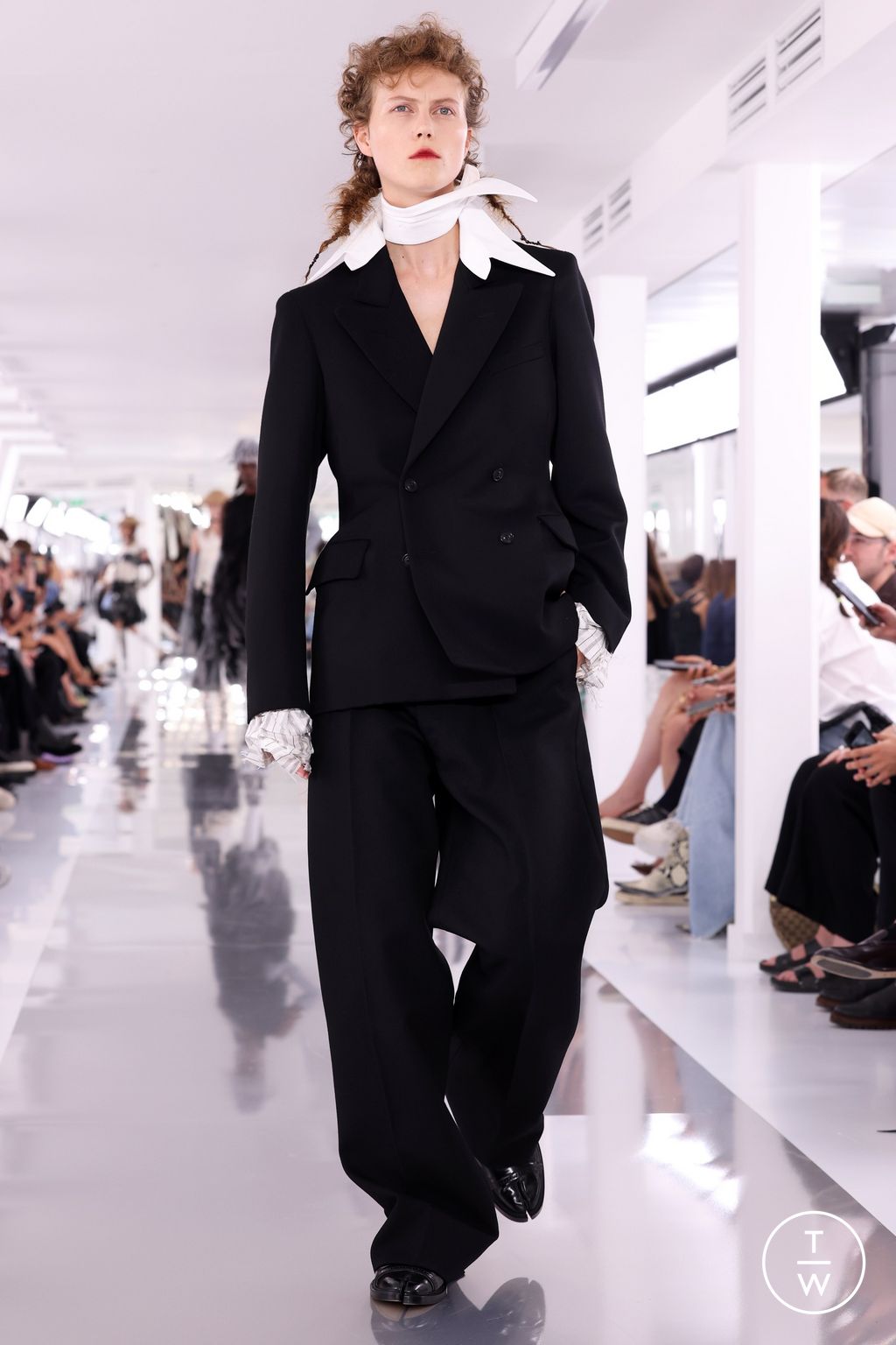 Fashion Week Paris Spring/Summer 2024 look 11 from the Maison Margiela collection 女装
