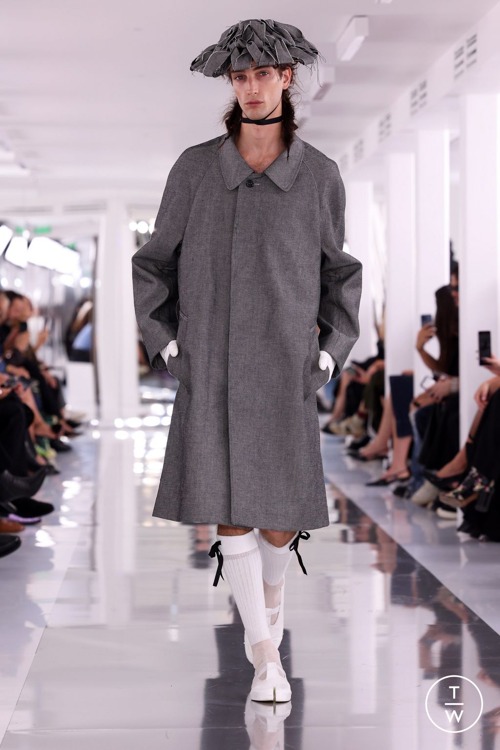 Fashion Week Paris Spring/Summer 2024 look 32 from the Maison Margiela collection 女装