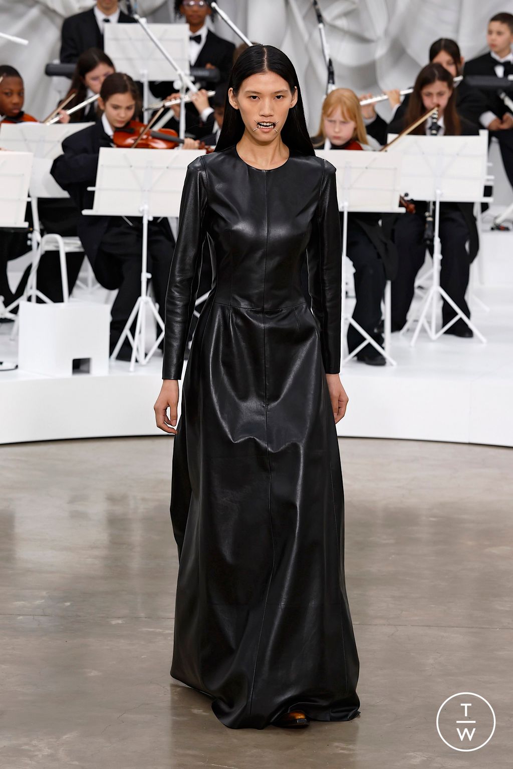 Fashion Week Paris Spring/Summer 2026 look 6 de la collection Maison Margiela womenswear
