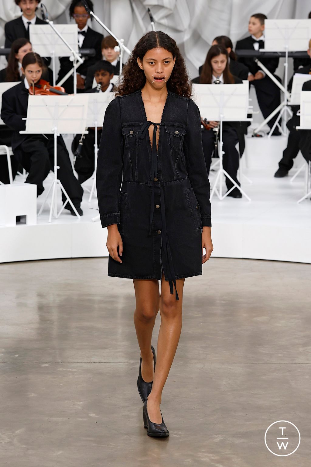 Fashion Week Paris Spring/Summer 2026 look 11 from the Maison Margiela collection 女装