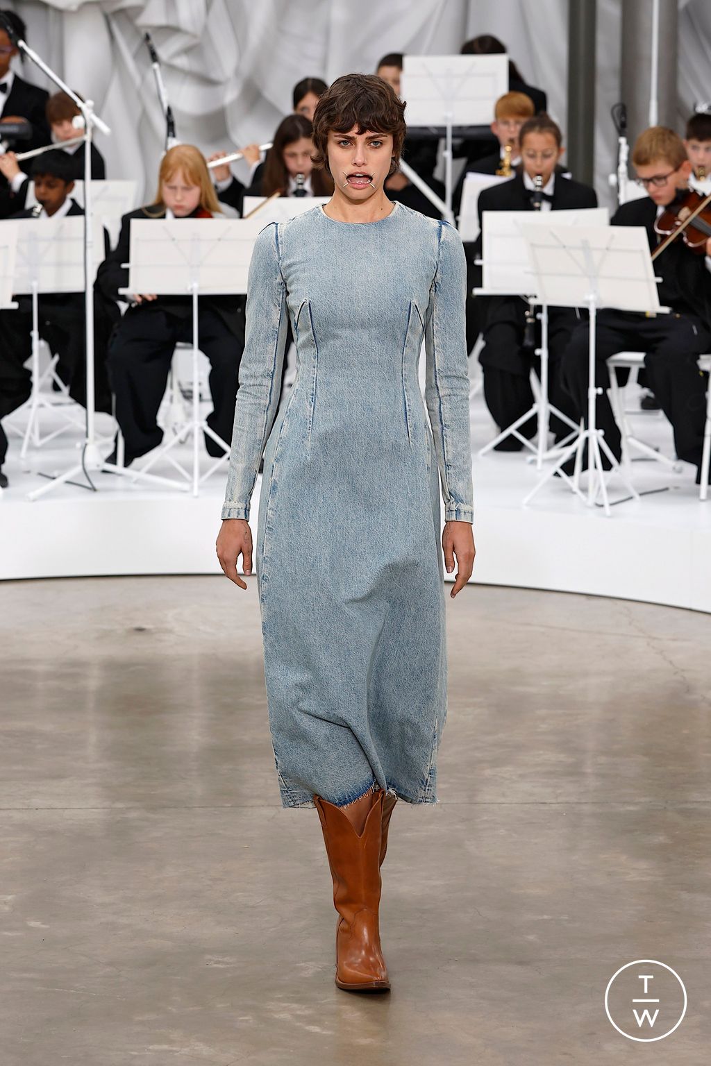 Fashion Week Paris Spring/Summer 2026 look 17 from the Maison Margiela collection 女装