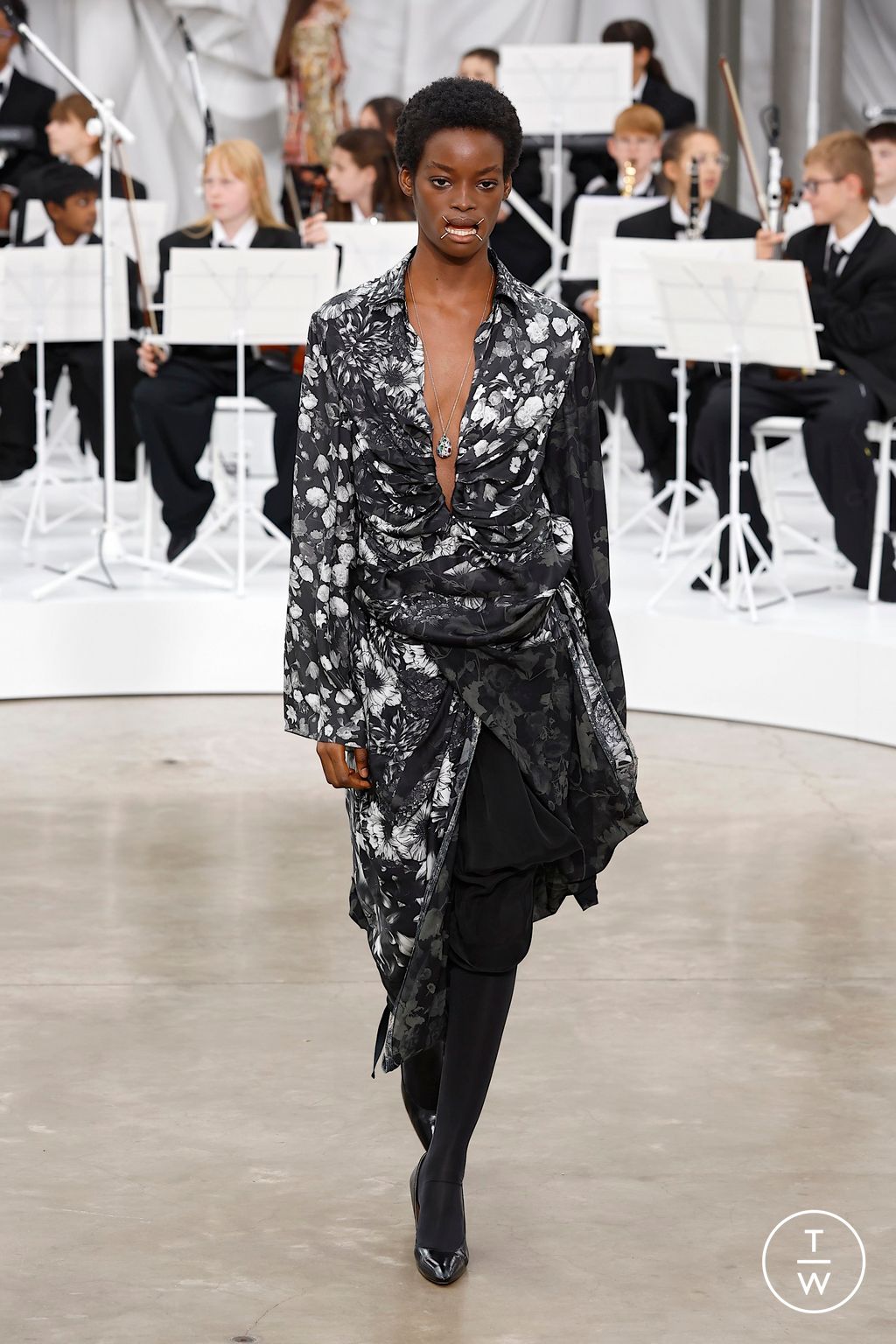 Fashion Week Paris Spring/Summer 2026 look 41 de la collection Maison Margiela womenswear