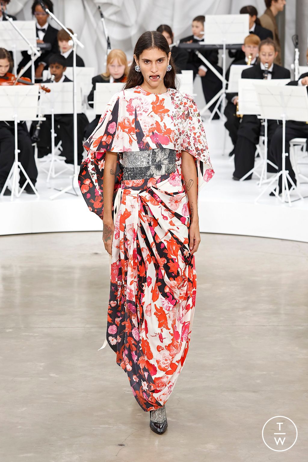 Fashion Week Paris Spring/Summer 2026 look 47 from the Maison Margiela collection womenswear