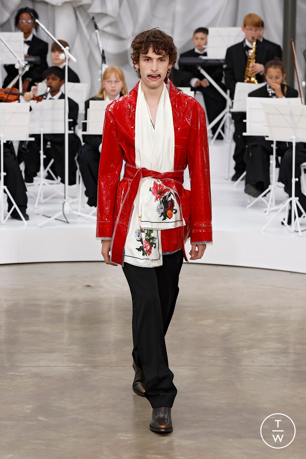 Fashion Week Paris Spring/Summer 2026 look 59 from the Maison Margiela collection womenswear