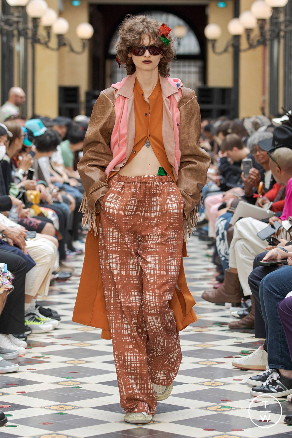 Fashion Week Paris Spring/Summer 2023 look 51 from the Maison Mihara Yasuhiro collection menswear