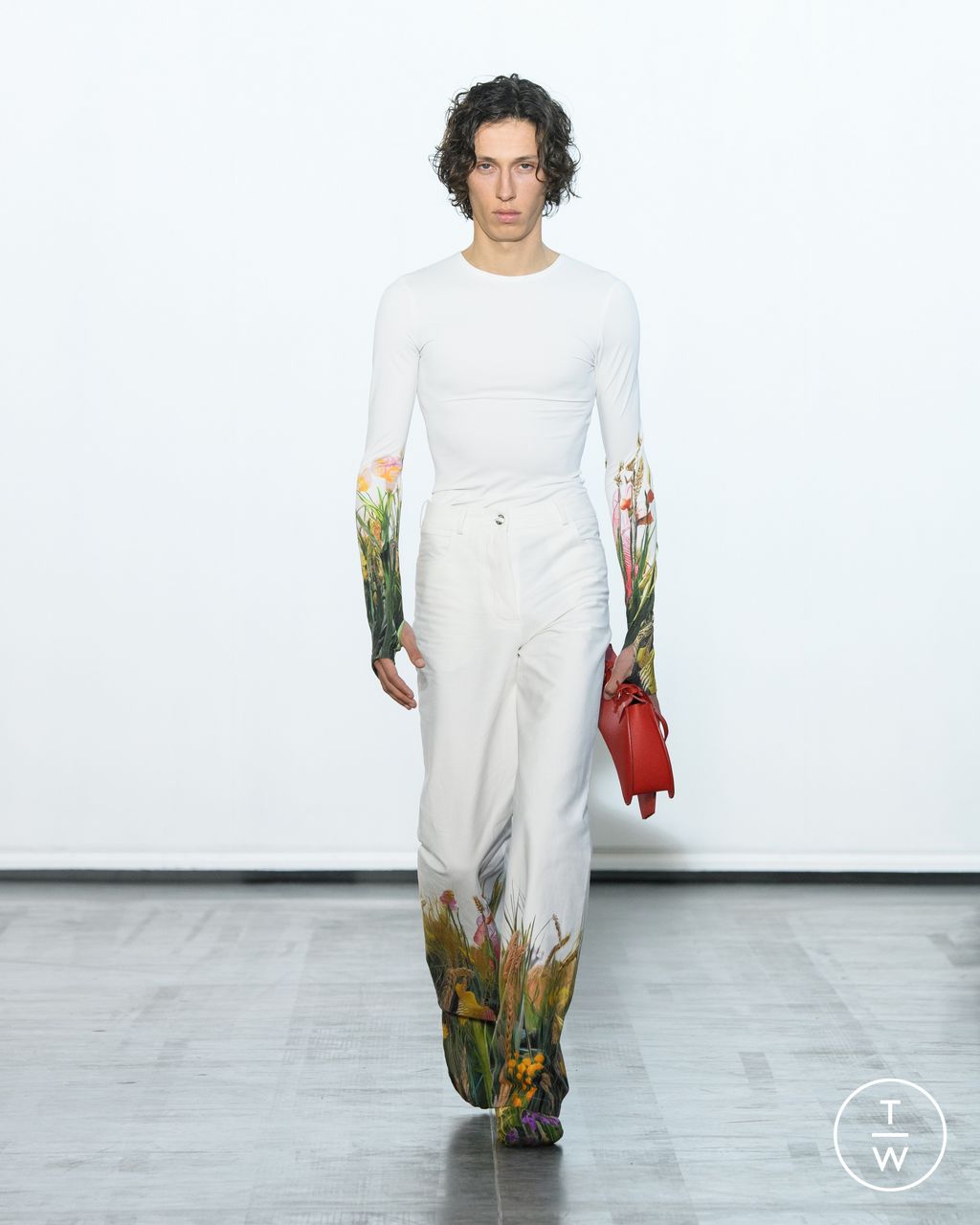 Fashion Week Paris Fall/Winter 2023 look 3 from the Maitrepierre collection 女装