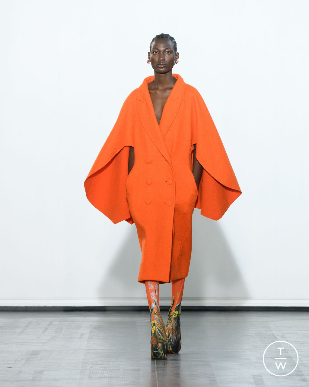 Fashion Week Paris Fall/Winter 2023 look 16 from the Maitrepierre collection womenswear