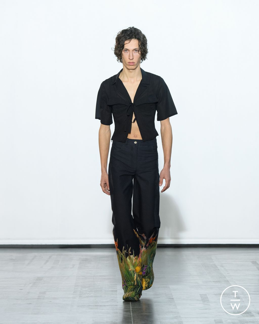 Fashion Week Paris Fall/Winter 2023 look 18 from the Maitrepierre collection 女装