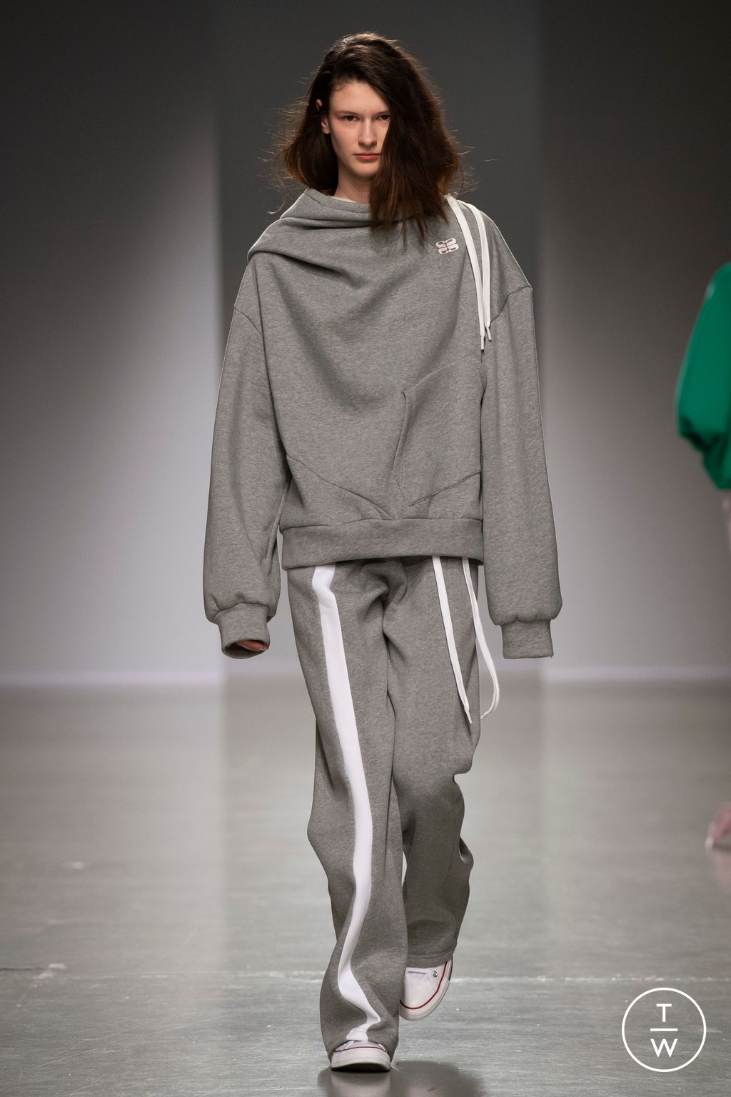 Fashion Week Paris Fall/Winter 2025 look 10 from the Maitrepierre collection womenswear