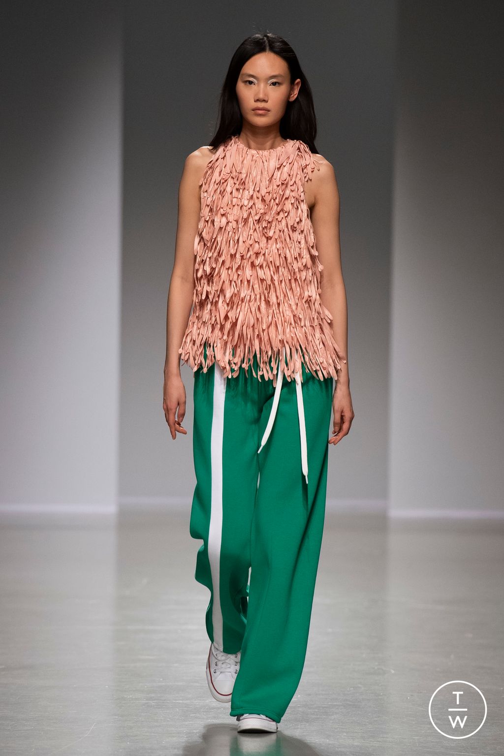 Fashion Week Paris Fall/Winter 2025 look 20 from the Maitrepierre collection womenswear