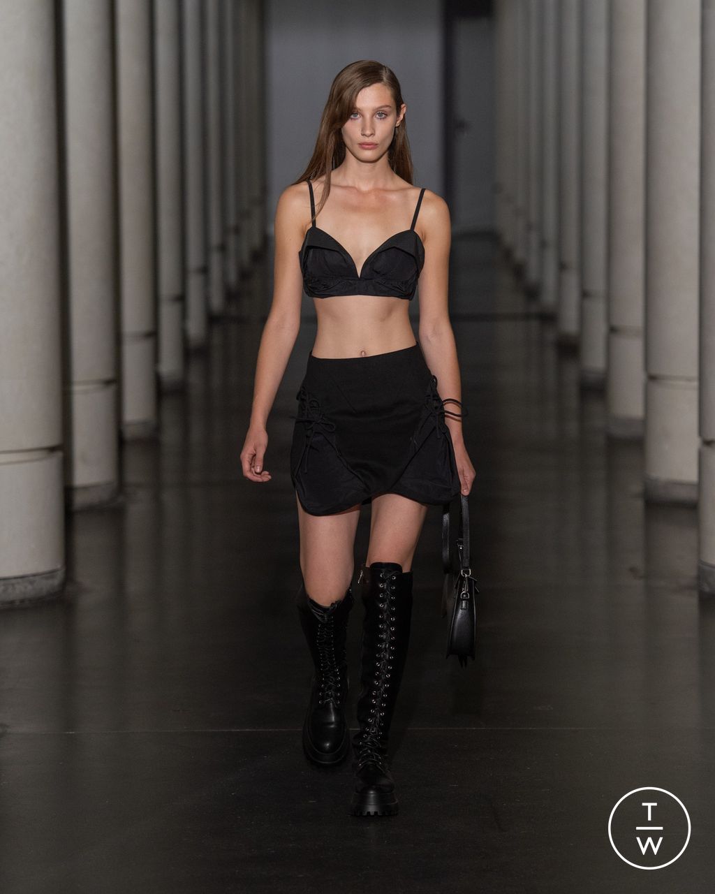 Fashion Week Paris Spring/Summer 2024 look 3 from the Maitrepierre collection 女装