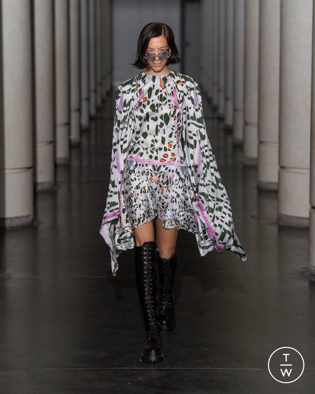 Fashion Week Paris Spring/Summer 2024 look 8 from the Maitrepierre collection womenswear