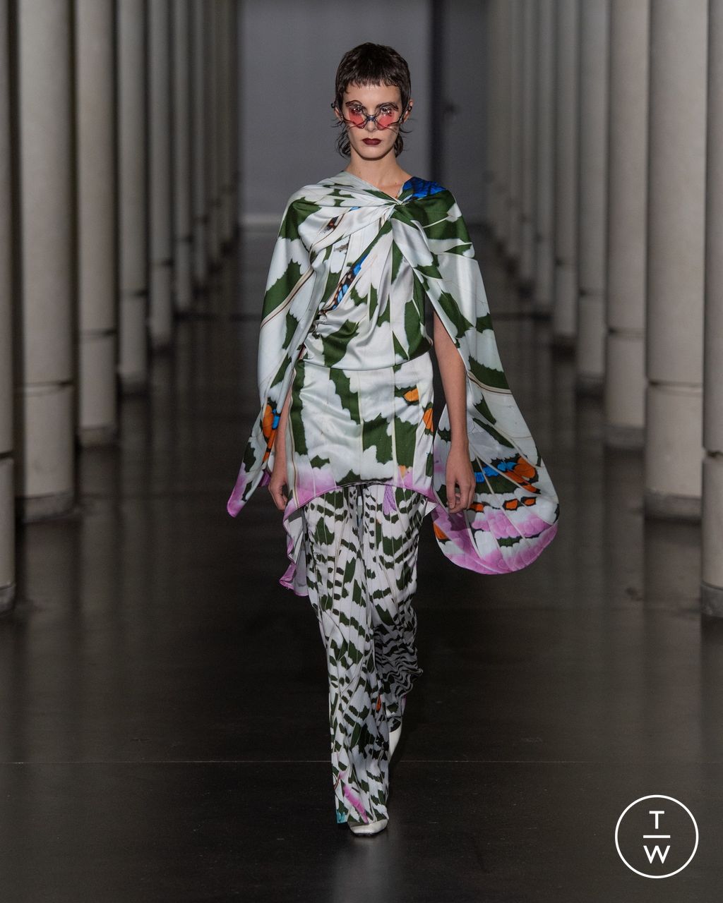 Fashion Week Paris Spring/Summer 2024 look 9 from the Maitrepierre collection 女装