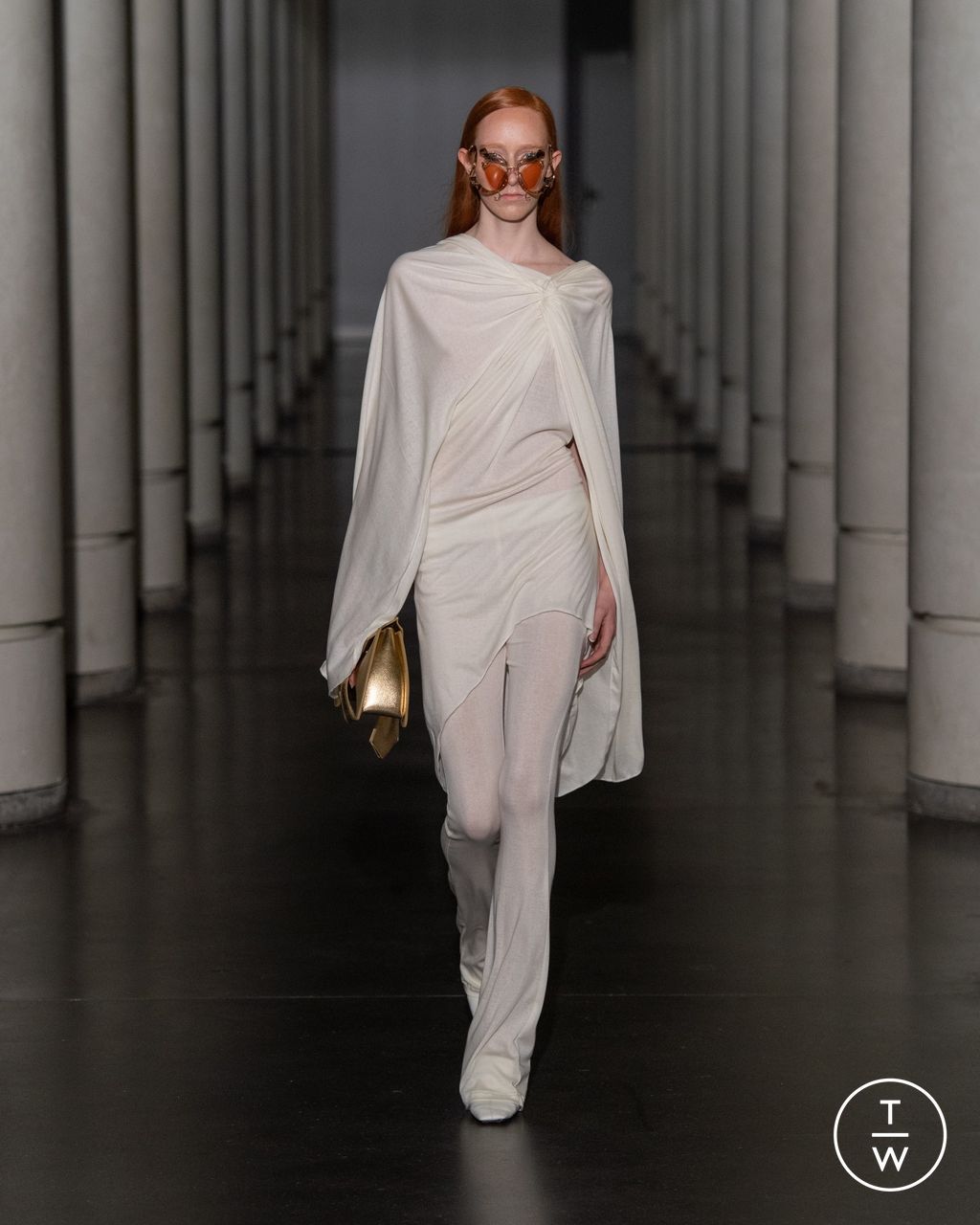 Fashion Week Paris Spring/Summer 2024 look 14 from the Maitrepierre collection womenswear