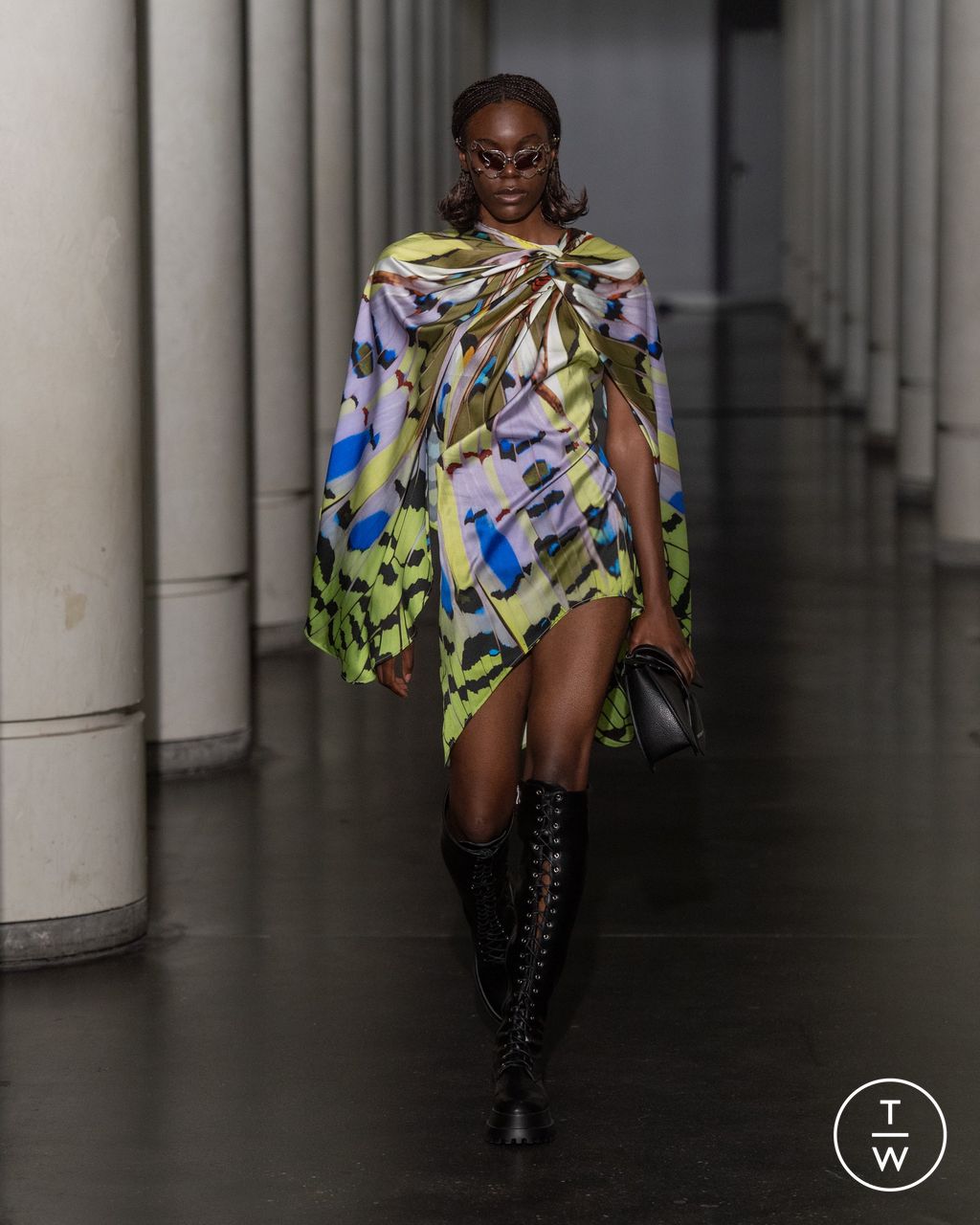 Fashion Week Paris Spring/Summer 2024 look 19 from the Maitrepierre collection womenswear