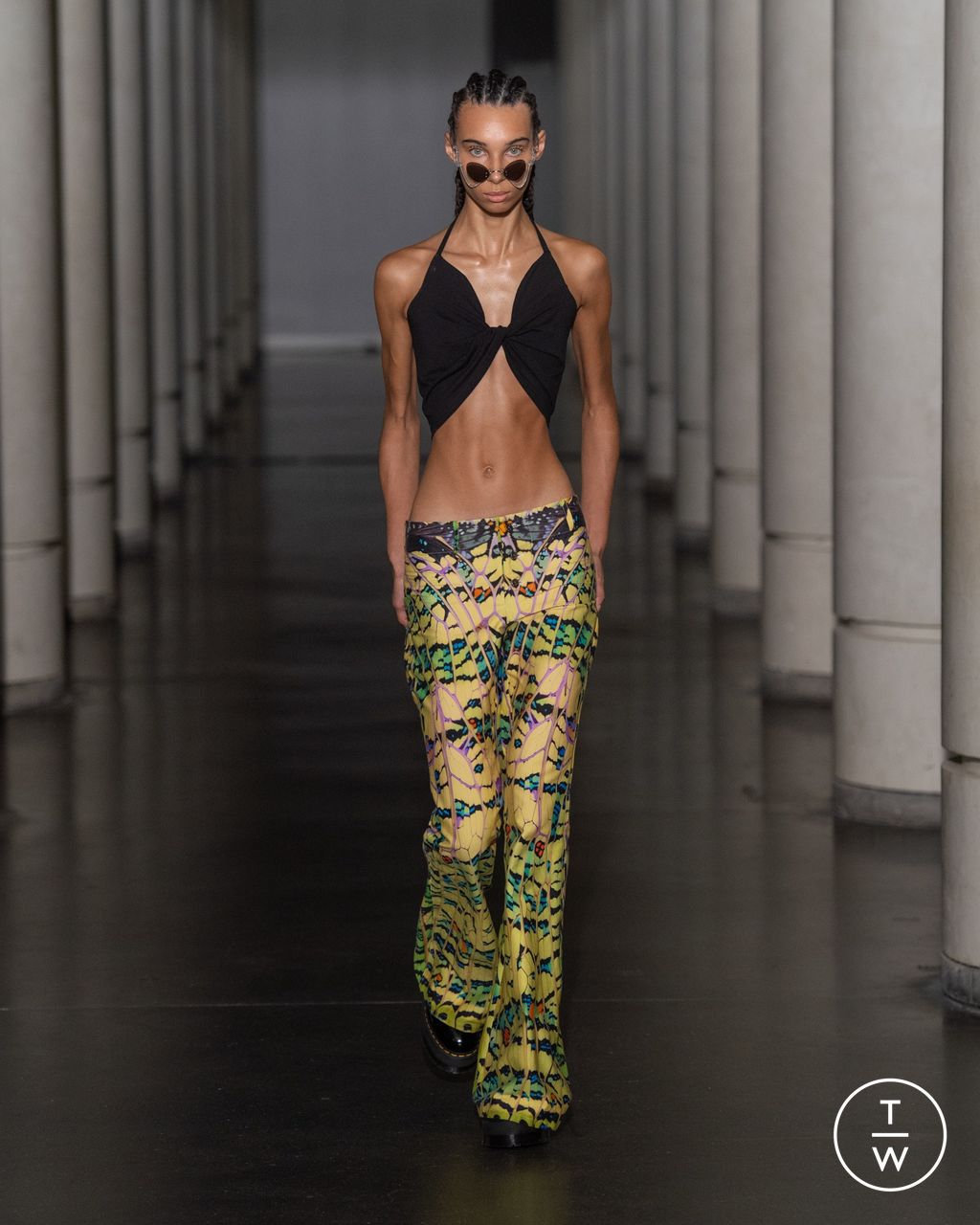 Fashion Week Paris Spring/Summer 2024 look 20 from the Maitrepierre collection 女装