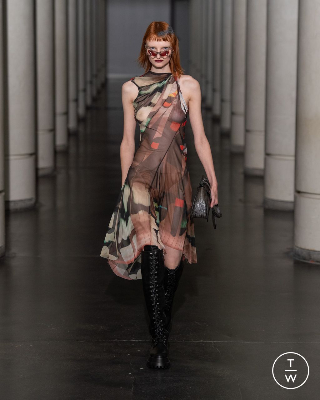 Fashion Week Paris Spring/Summer 2024 look 28 from the Maitrepierre collection 女装