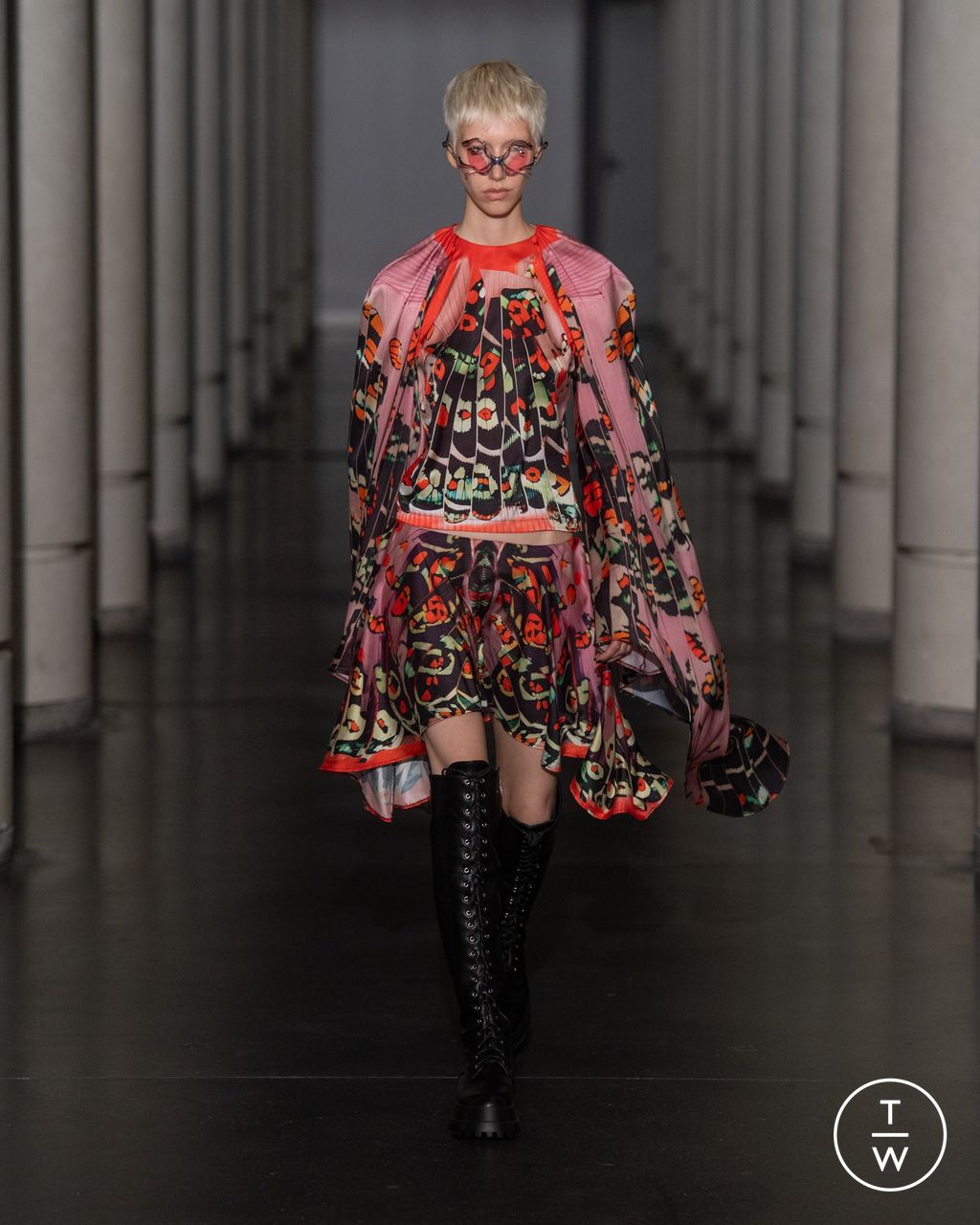 Fashion Week Paris Spring/Summer 2024 look 31 from the Maitrepierre collection womenswear