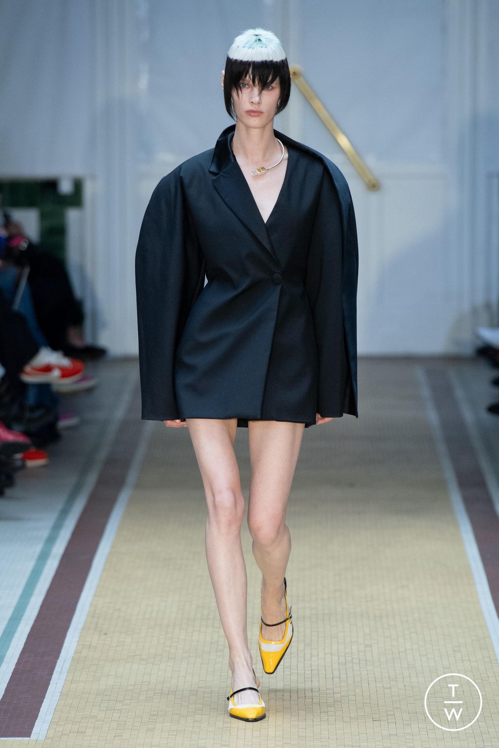 Fashion Week Paris Spring/Summer 2025 look 3 from the Maitrepierre collection womenswear