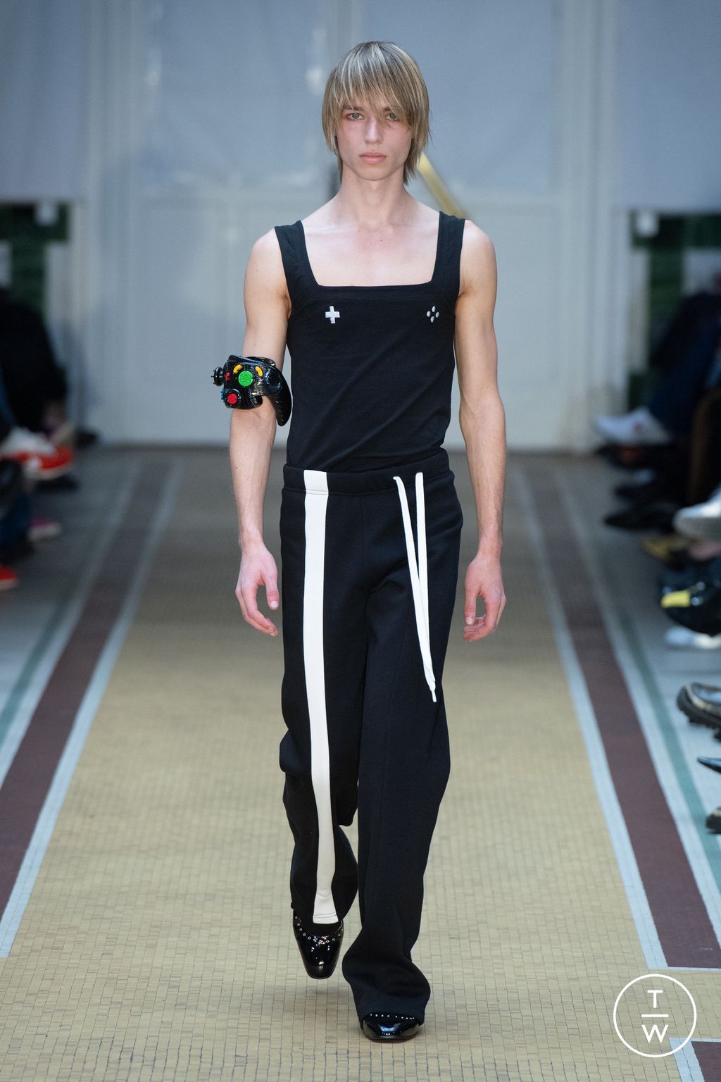 Fashion Week Paris Spring/Summer 2025 look 4 from the Maitrepierre collection womenswear