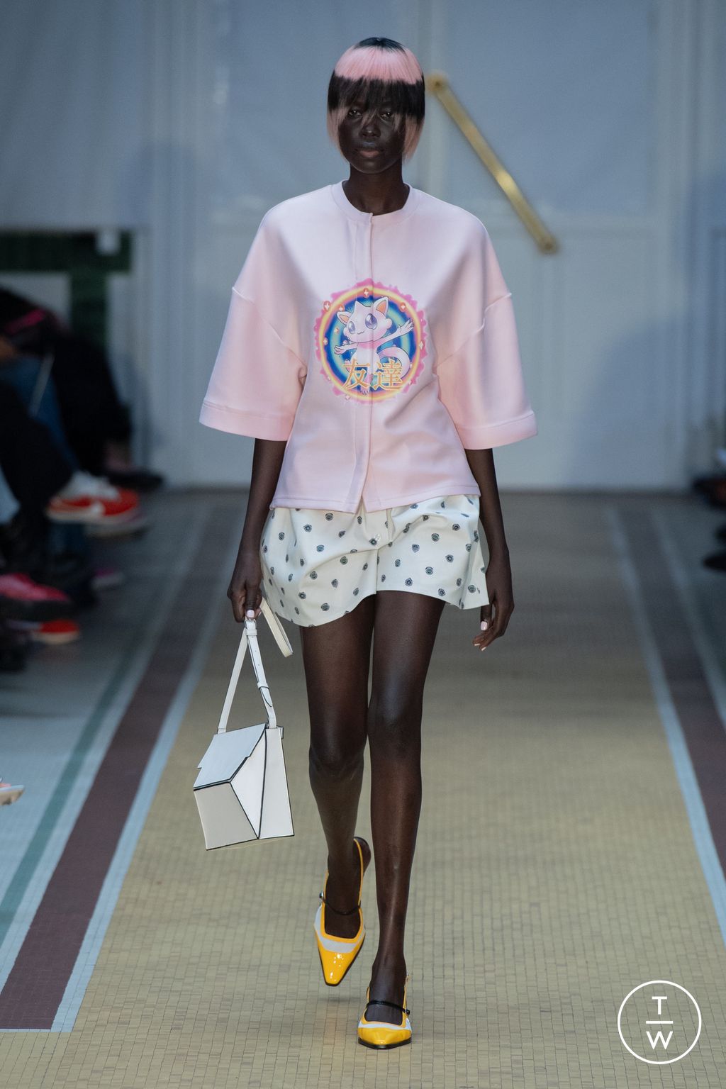 Fashion Week Paris Spring/Summer 2025 look 6 from the Maitrepierre collection womenswear
