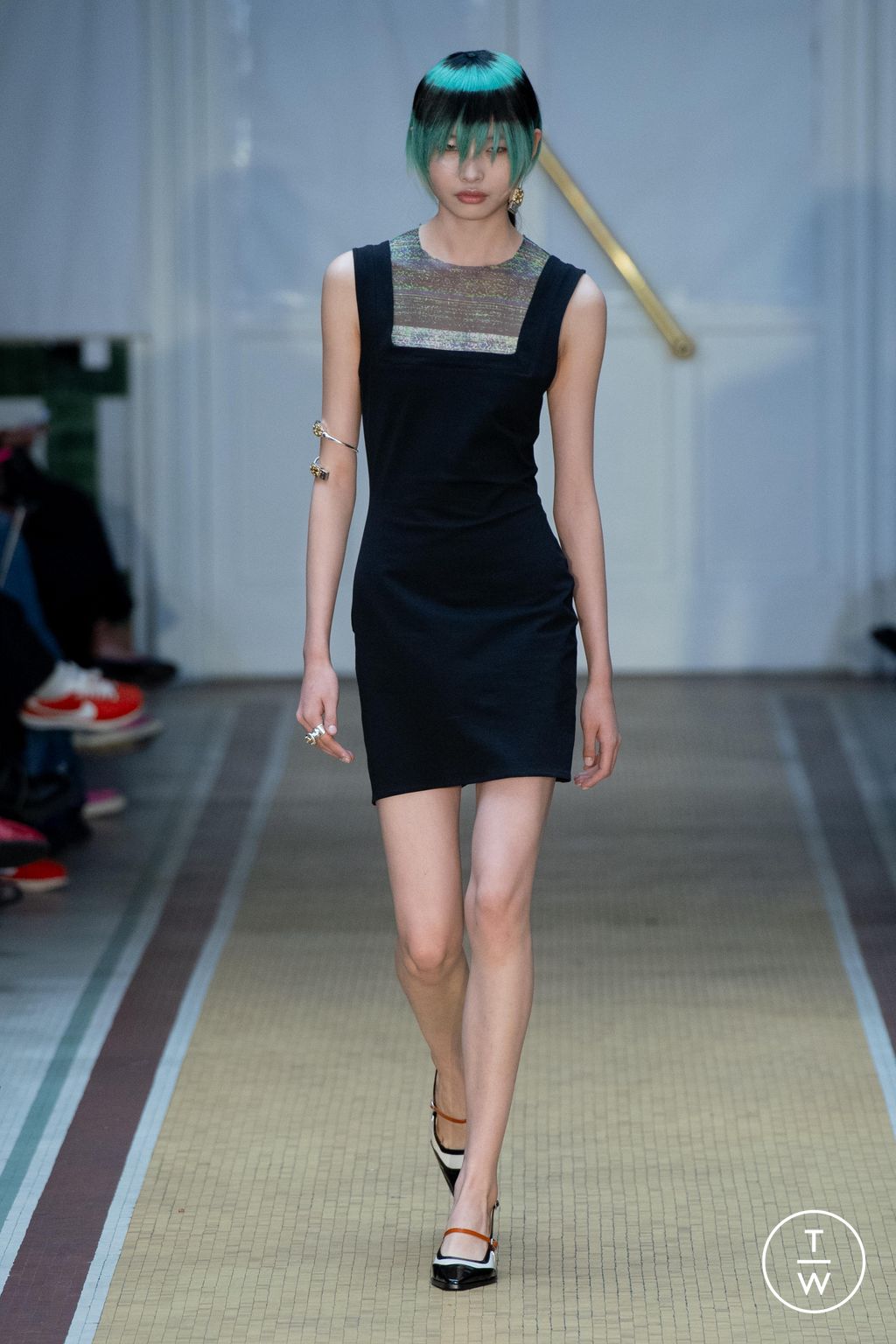 Fashion Week Paris Spring/Summer 2025 look 7 from the Maitrepierre collection womenswear