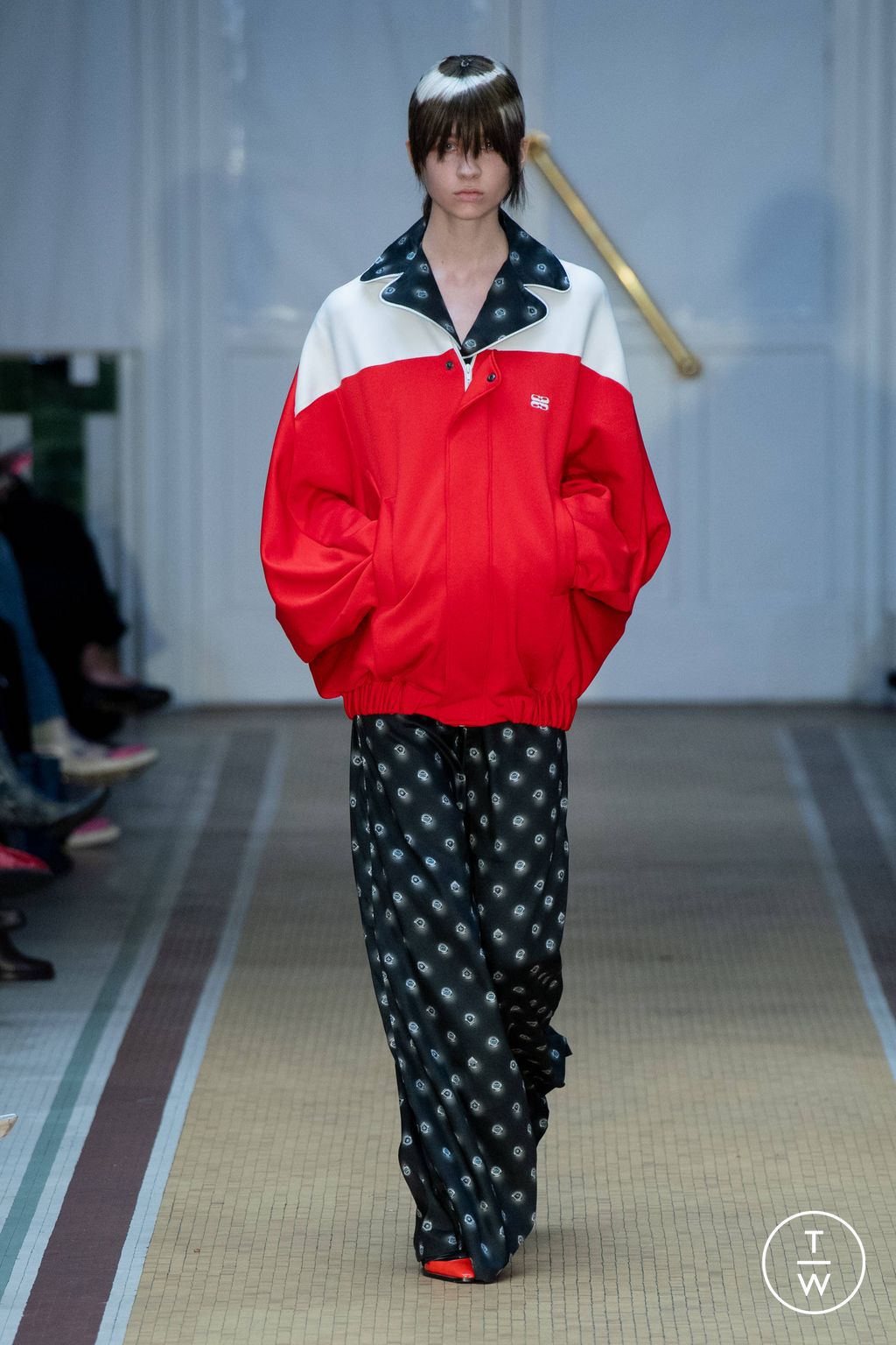 Fashion Week Paris Spring/Summer 2025 look 12 from the Maitrepierre collection womenswear