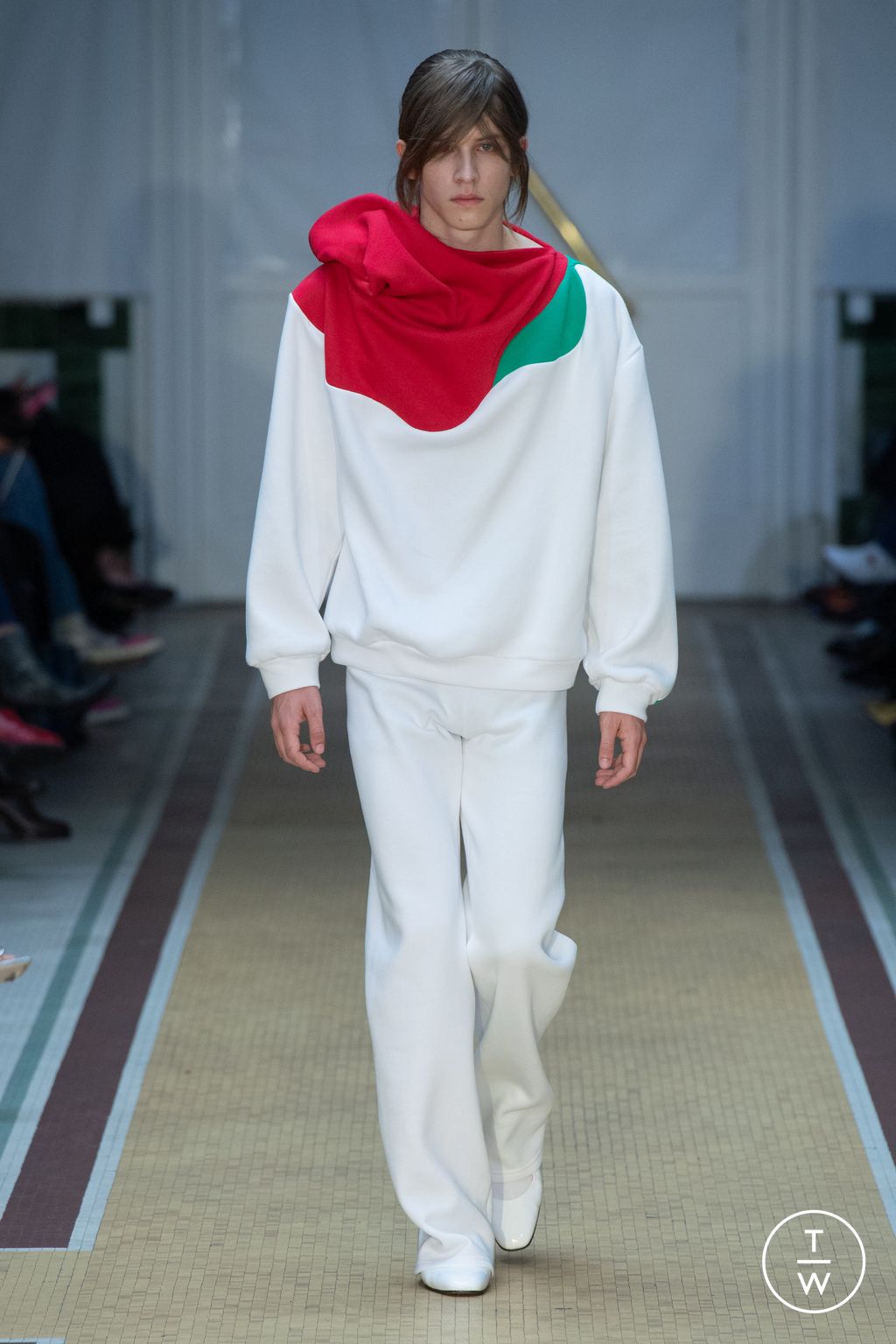 Fashion Week Paris Spring/Summer 2025 look 13 from the Maitrepierre collection womenswear