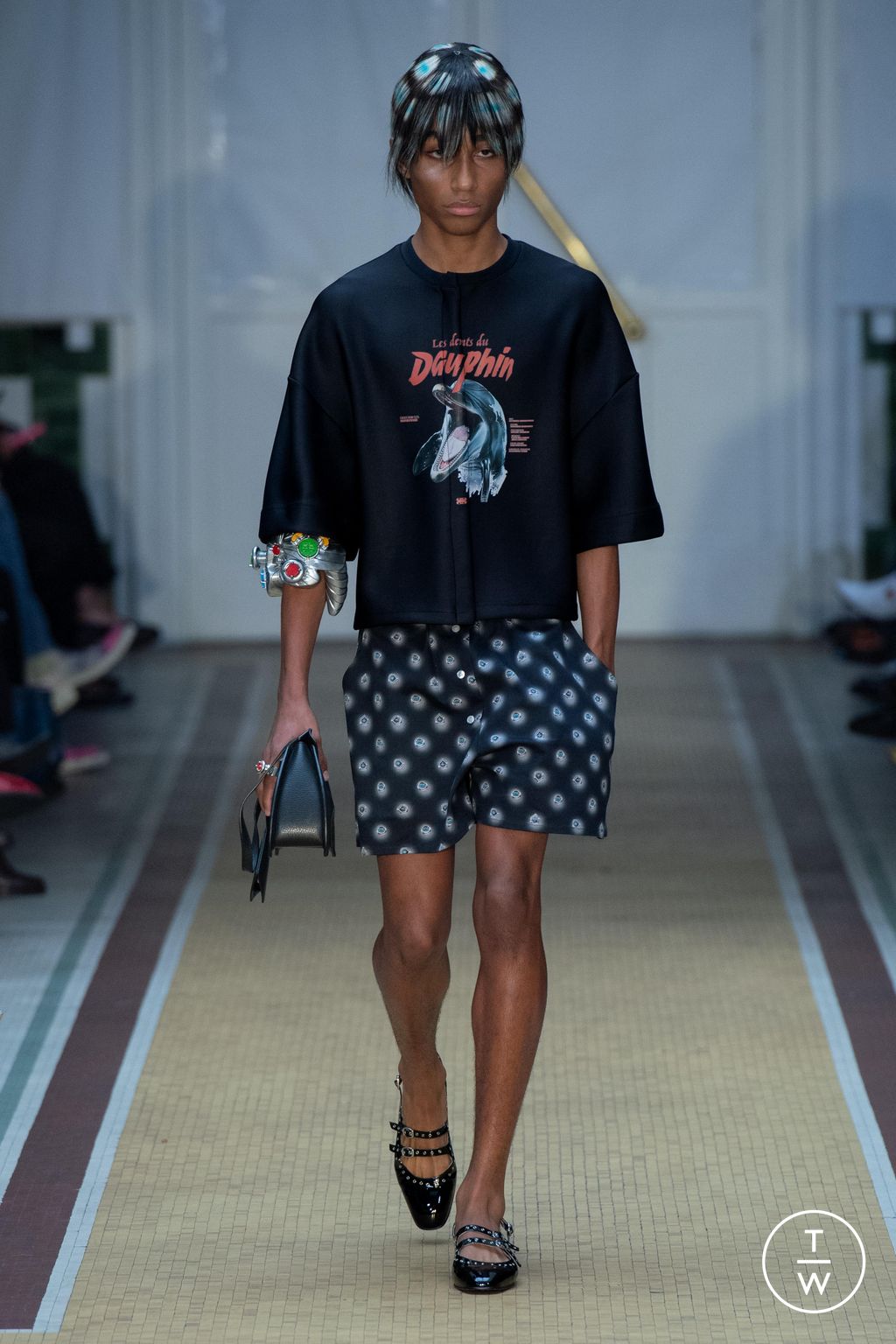 Fashion Week Paris Spring/Summer 2025 look 17 from the Maitrepierre collection womenswear