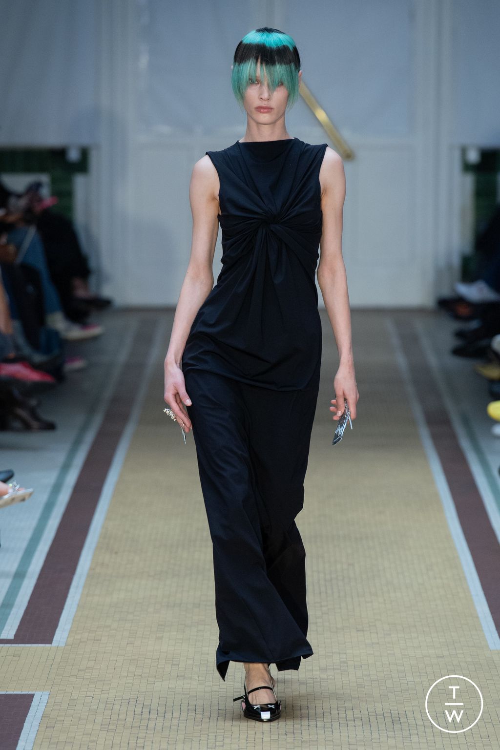 Fashion Week Paris Spring/Summer 2025 look 18 from the Maitrepierre collection womenswear