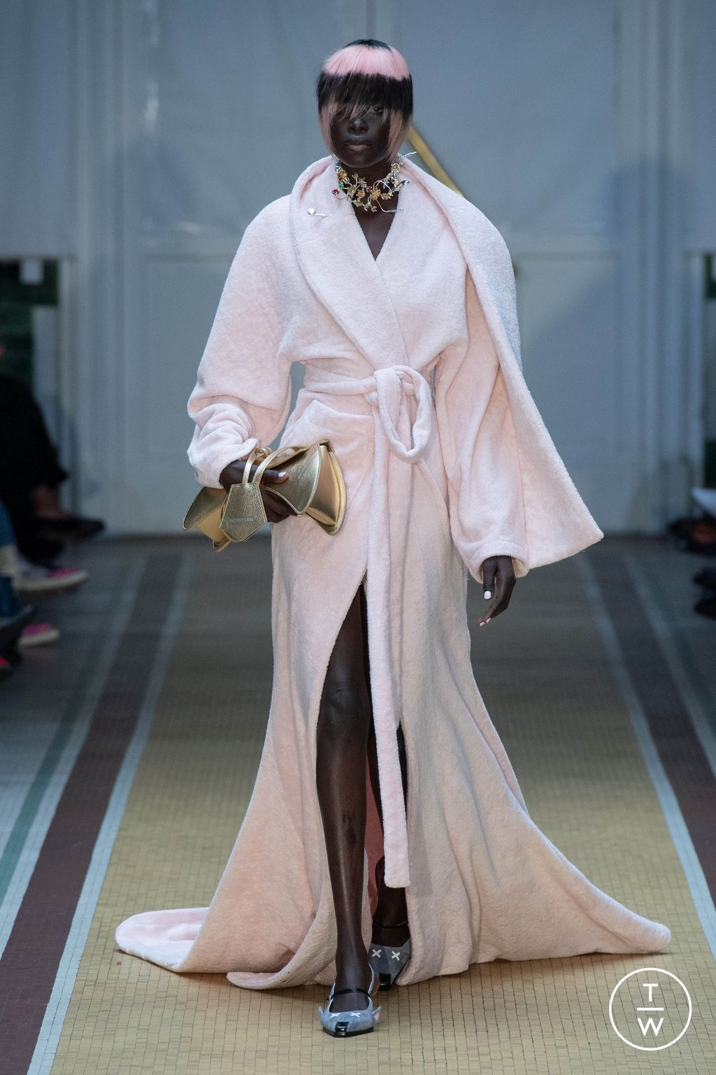 Fashion Week Paris Spring/Summer 2025 look 22 from the Maitrepierre collection womenswear