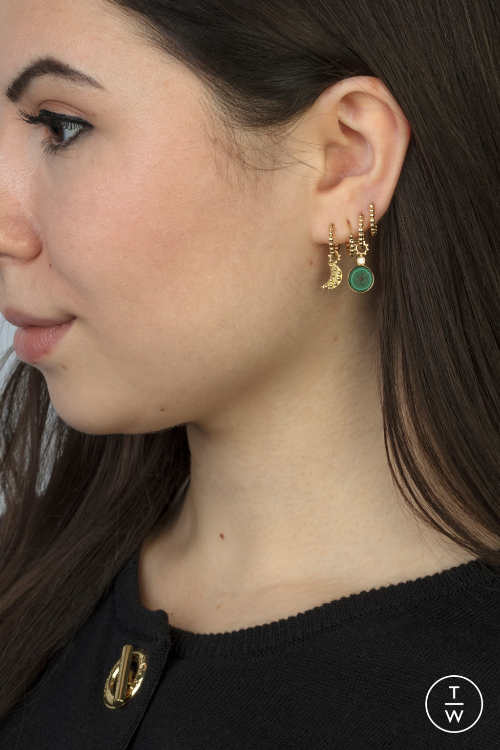 Fashion Week Paris Fall/Winter 2021 look 54 de la collection Gaya womenswear accessories