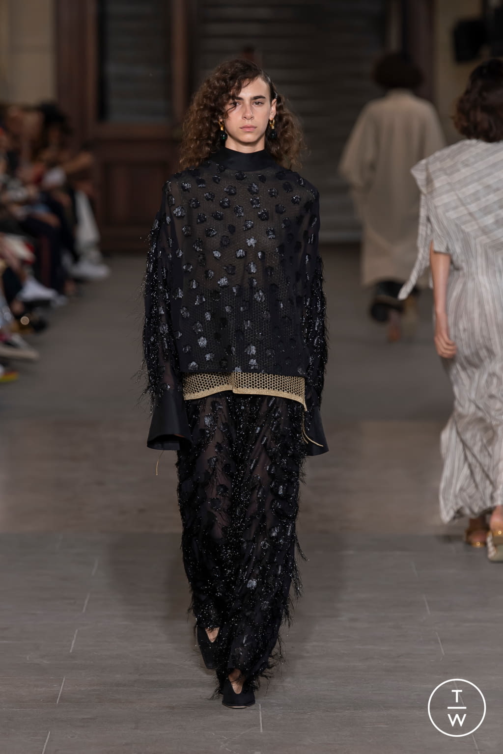 Fashion Week Paris Spring/Summer 2020 look 29 from the Mame Kurogouchi collection womenswear