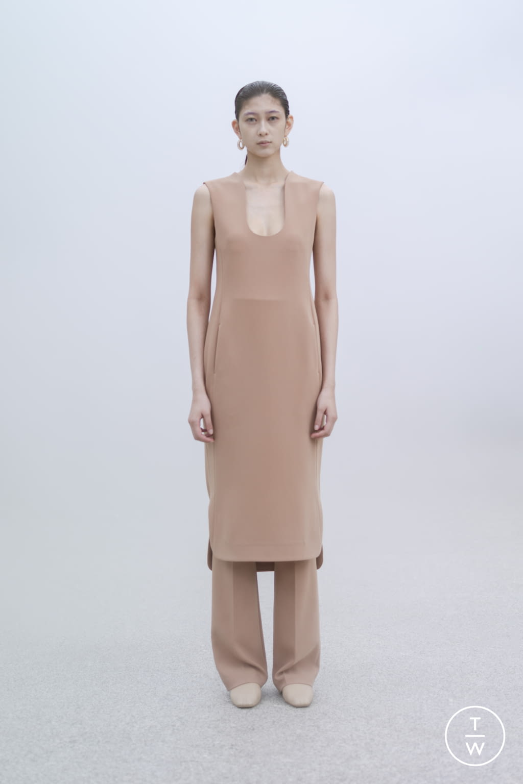 Fashion Week Paris Spring/Summer 2022 look 13 de la collection Mame Kurogouchi womenswear