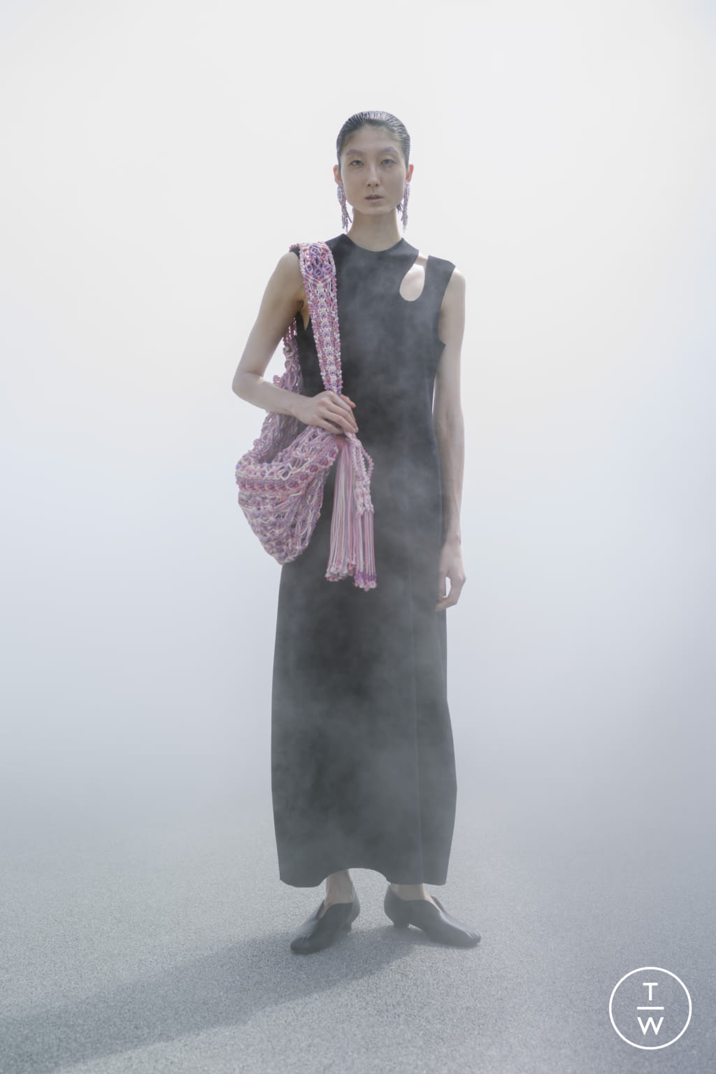 Fashion Week Paris Spring/Summer 2022 look 21 de la collection Mame Kurogouchi womenswear