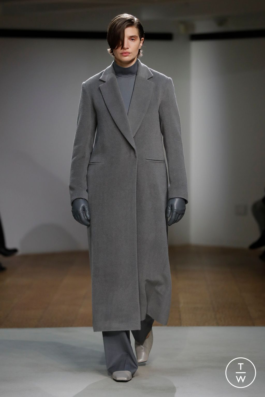 Fashion Week Paris Fall/Winter 2024 look 6 from the Mame Kurogouchi collection womenswear