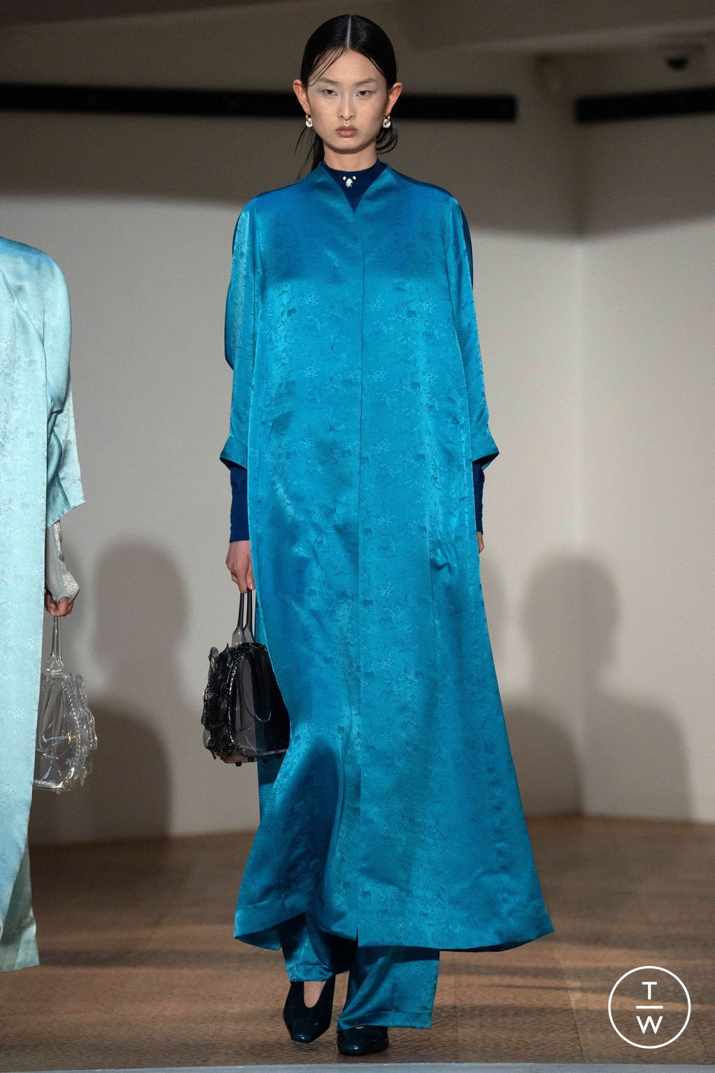 Fashion Week Paris Spring/Summer 2024 look 20 from the Mame Kurogouchi collection 女装