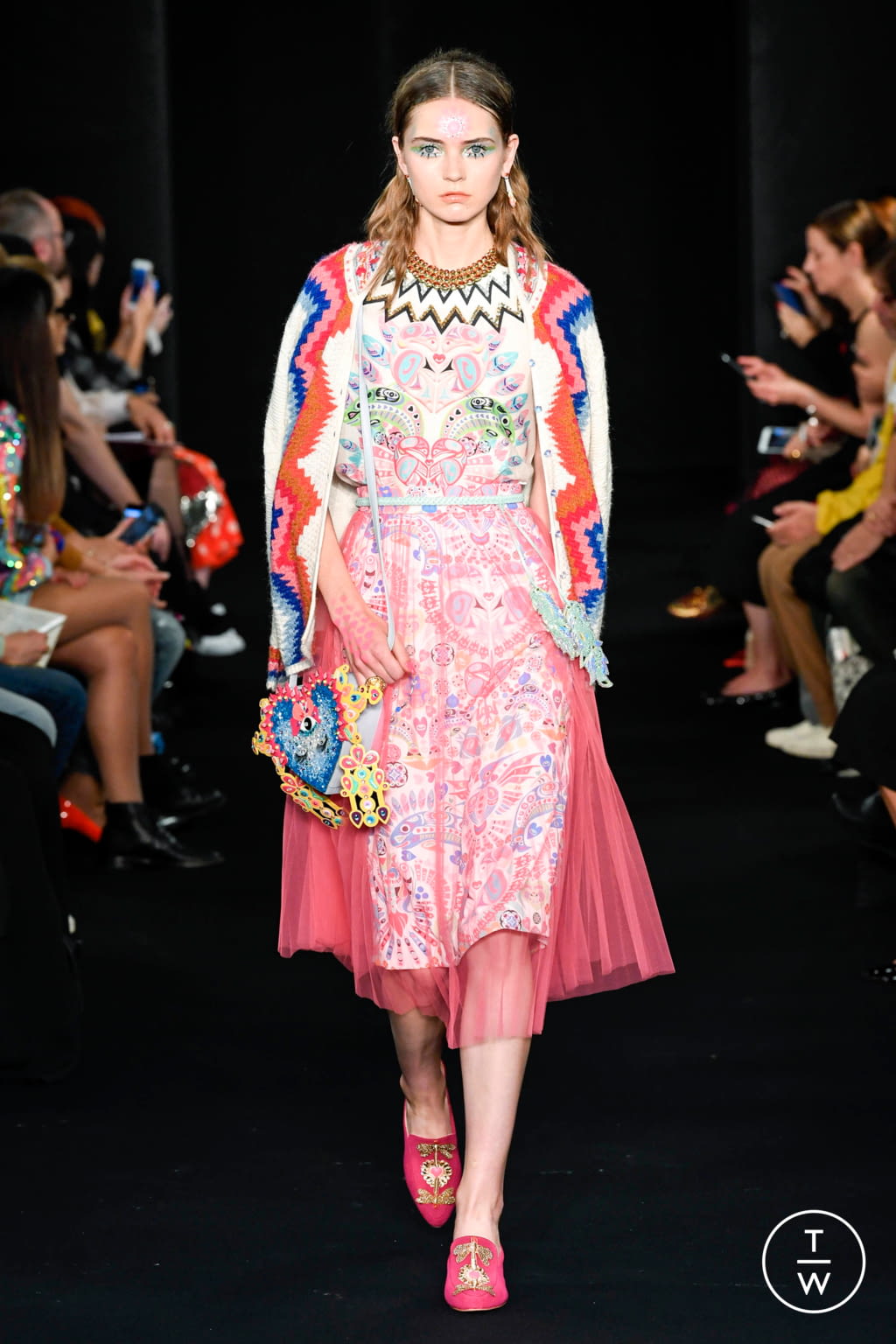 Fashion Week Paris Spring/Summer 2018 look 15 from the Manish Arora collection womenswear