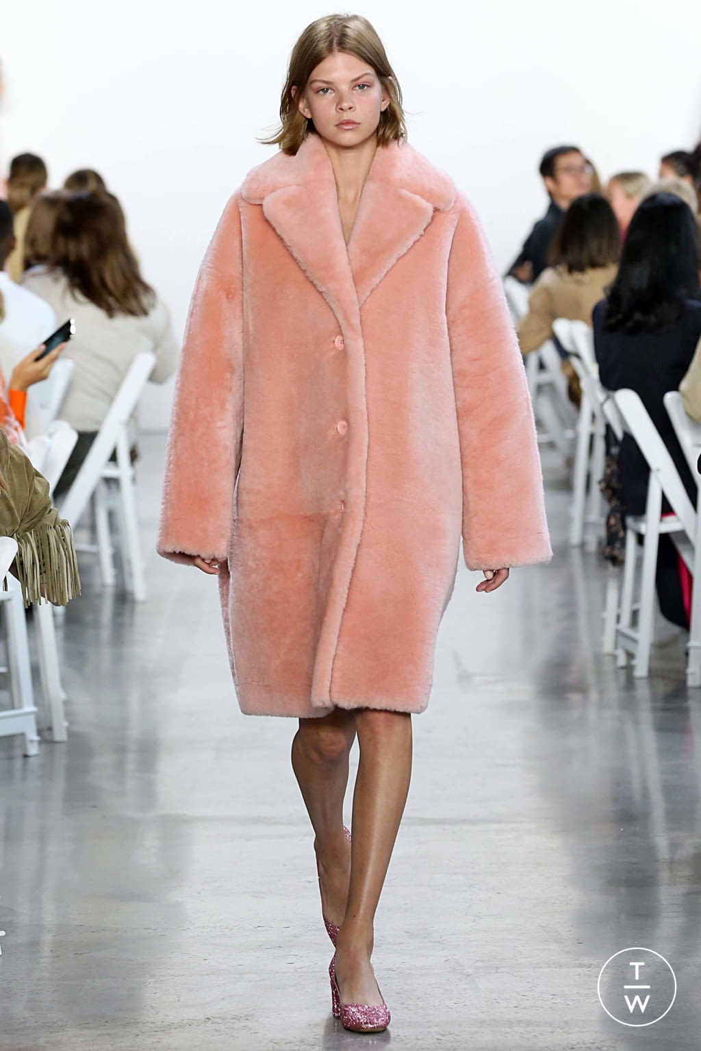 Fashion Week New York Fall/Winter 2018 look 12 from the Mansur Gavriel collection womenswear