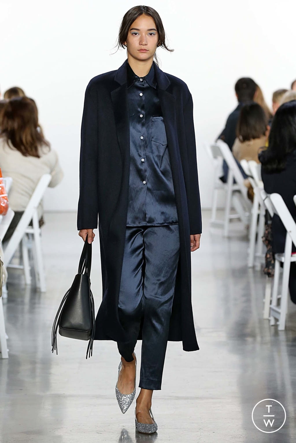 Fashion Week New York Fall/Winter 2018 look 21 from the Mansur Gavriel collection womenswear