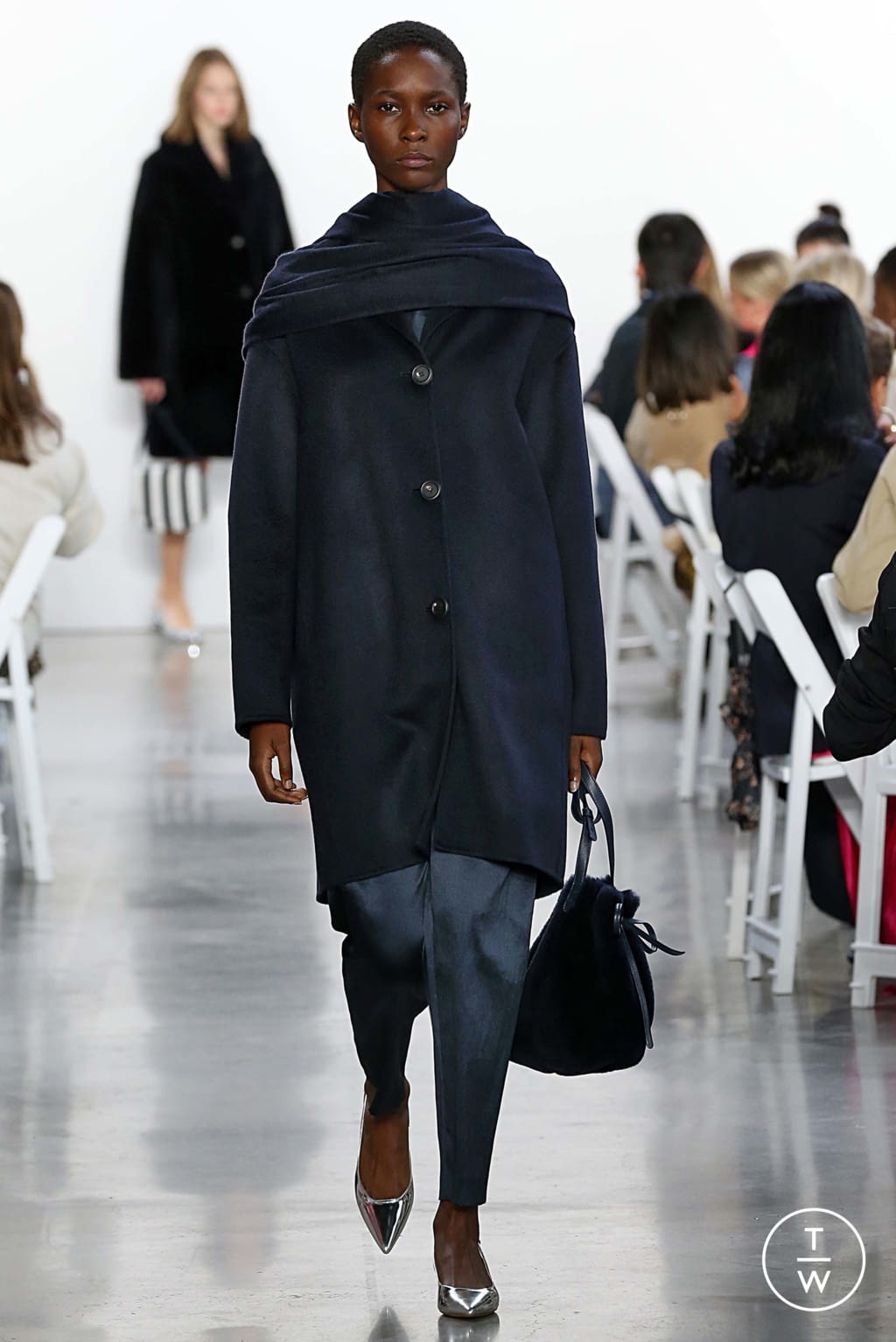 Fashion Week New York Fall/Winter 2018 look 22 from the Mansur Gavriel collection womenswear